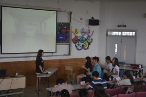 学生表演1
