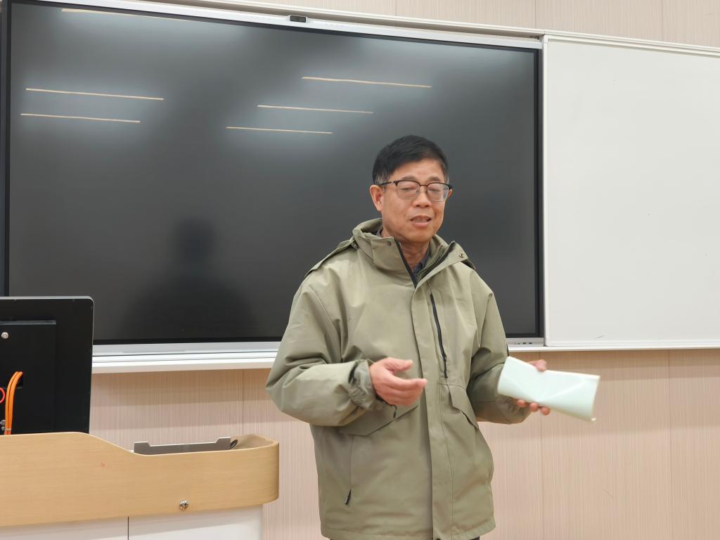 以督导促提升，以管理优课堂 ——马克思主义学院郭胜教授学校教学督导工作经验分享